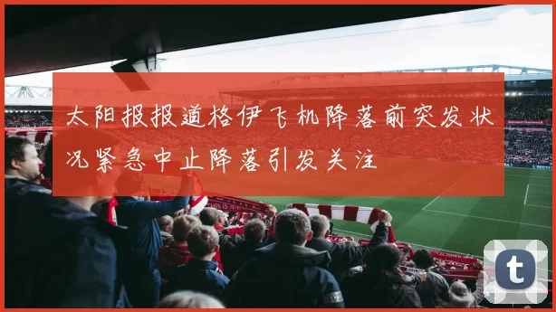 太阳报报道格伊飞机降落前突发状况紧急中止降落引发关注