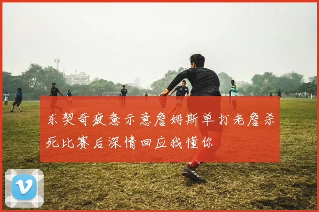 东契奇疲惫示意詹姆斯单打老詹杀死比赛后深情回应我懂你