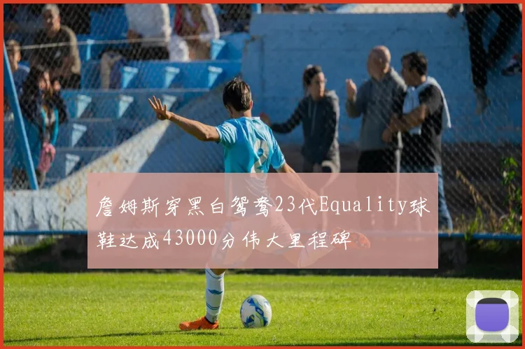 詹姆斯穿黑白鸳鸯23代Equality球鞋达成43000分伟大里程碑