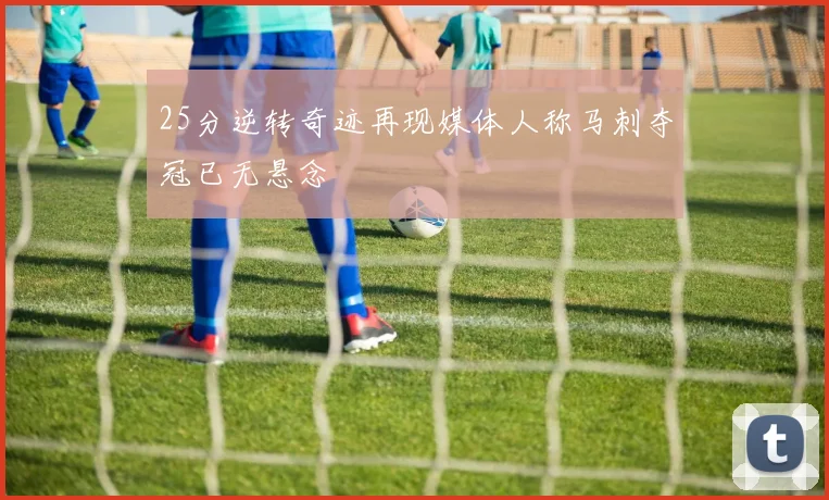 25分逆转奇迹再现媒体人称马刺夺冠已无悬念